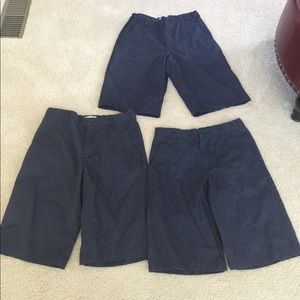 Old navy shorts uniform size 18 boys young men’s